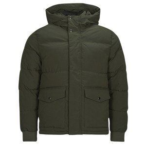 Jack & Jones  JJDAVID PUFFER JACKET  Prošívané bundy Khaki