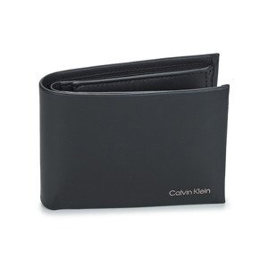 Calvin Klein Jeans  CK CONCISE BIFOLD 5CCW/COIN L  Peněženky Černá