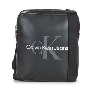 Calvin Klein Jeans  MONOGRAM SOFT REPORTER18  Malé kabelky Černá