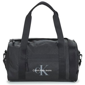 Calvin Klein Jeans  SPORT ESSENTIALS DUFFLE43 M  Cestovní tašky Černá