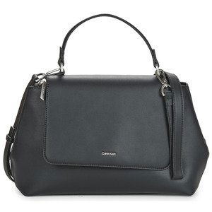 Calvin Klein Jeans  CK MUST TOP HANDLE TOTE W/FLAP  Kabelky s dlouhým popruhem Černá