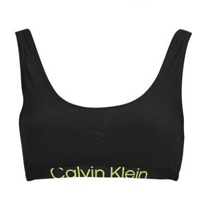 Calvin Klein Jeans  UNLINED BRALETTE  Sportovní podprsenky Černá