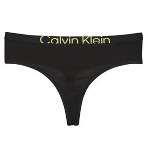 Calvin Klein Jeans  MODERN THONG  Tanga Černá