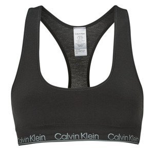 Calvin Klein Jeans  RACERBACK BRALETTE  Sportovní podprsenky Černá