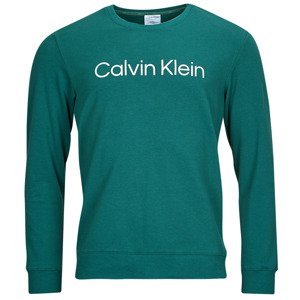 Calvin Klein Jeans  L/S SWEATSHIRT  Mikiny Modrá