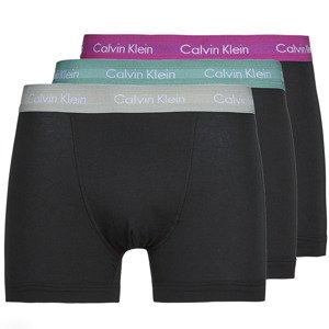 Calvin Klein Jeans  TRUNK X3  Boxerky Černá