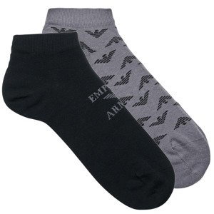 Emporio Armani  3F292 X2  Ponožky Černá