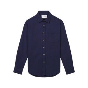 Portuguese Flannel  Teca Shirt - Navy  Košile s dlouhymi rukáv Modrá