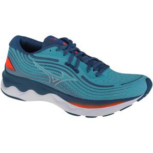 Mizuno  Wave Skyrise 4  Běžecké / Krosové boty Modrá