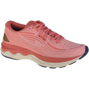 Mizuno  Wave Skyrise 4  Běžecké / Krosové boty Růžová