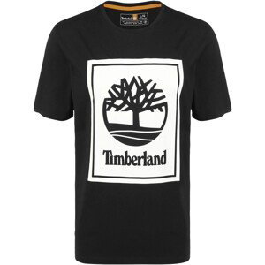 Timberland  208597  Trička s krátkým rukávem Černá