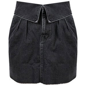 Pepe jeans  PL901009 | Kaz Reclam  Krátké sukně Černá