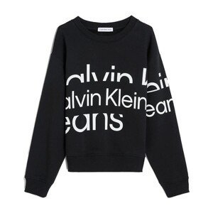Calvin Klein Jeans  -  Mikiny Dětské Černá