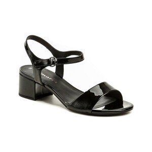 Tamaris  1-28249-20 černé dámské sandály  Sandály Černá