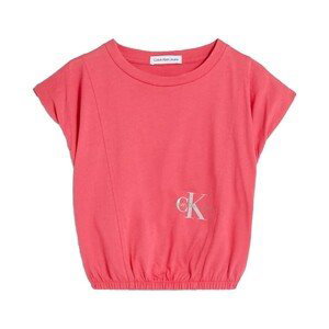 Calvin Klein Jeans  -  Trička s krátkým rukávem Dětské Růžová