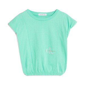 Calvin Klein Jeans  -  Trička s krátkým rukávem Dětské Zelená