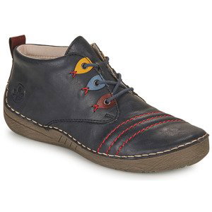 Rieker  52509-14  Kotníkové boty Tmavě modrá
