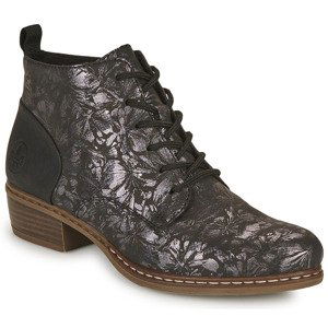 Rieker  Y0830-91  Kotníkové boty Černá
