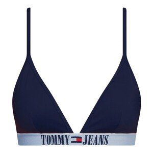 Tommy Jeans  UW0UW04079  Plážový šátek Modrá