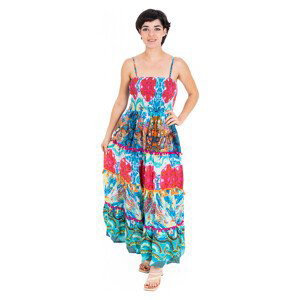 Isla Bonita By Sigris  Dlouhé Midi Šaty  Společenské šaty Růžová