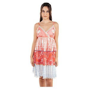 Isla Bonita By Sigris  Krátké Šaty  Krátké šaty Růžová