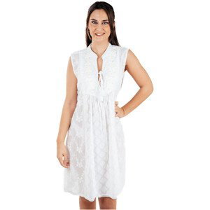 Isla Bonita By Sigris  Krátké Šaty  Krátké šaty Bílá