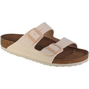 Birkenstock  Arizona Vegan TEX  Papuče Bílá