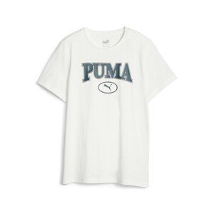 Puma  PUMA SQUAD TEE B  Trička s krátkým rukávem Dětské Bílá