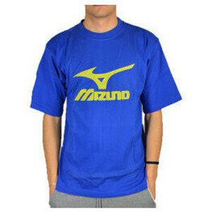 13  Mizuno t.shirt logo  Trička & Pola Modrá