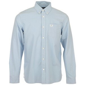 Fred Perry  Oxford Shirt  Košile s dlouhymi rukáv Modrá