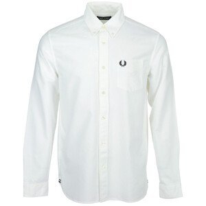 Fred Perry  Oxford Shirt  Košile s dlouhymi rukáv Bílá
