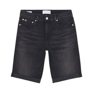 Calvin Klein Jeans  -  Kraťasy & Bermudy Černá