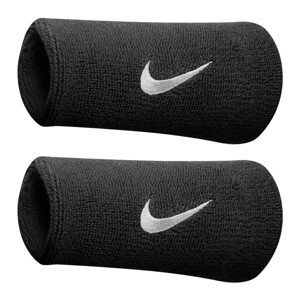Nike  Swoosh Doublewide Wristbands  Sportovní doplňky Černá