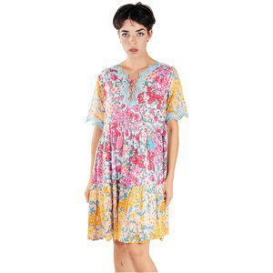 Isla Bonita By Sigris  Krátké Šaty  Krátké šaty Růžová