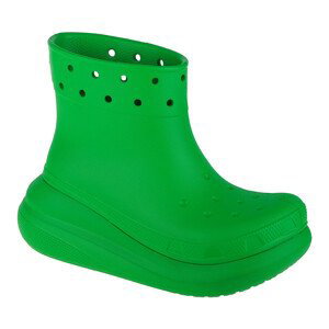 Crocs  Classic Crush Rain Boot  Holínky Zelená