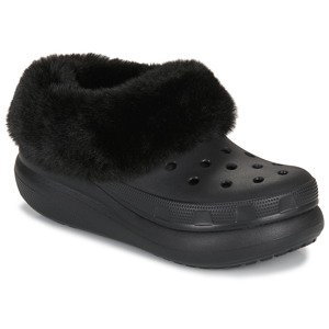 Crocs  Furever Crush  Pantofle Černá