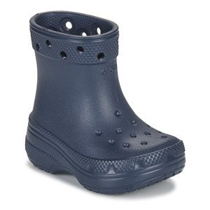 Crocs  Classic Boot T  Holínky Dětské Tmavě modrá