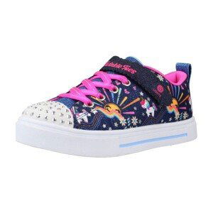 Skechers  TWINKLE SPARKS  Tenisky Dětské Modrá