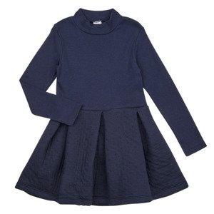 Petit Bateau  LOUANGE  Krátké šaty Dětské Tmavě modrá