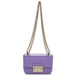 Furla  METROPOLIS MINI CROSSBODY  Kabelky s dlouhým popruhem Fialová