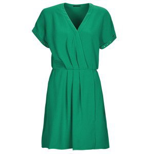 Ikks  BX30315  Krátké šaty Zelená