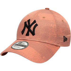 New-Era  MLB 9FORTY New York Yankees Print Cap  Kšiltovky Růžová