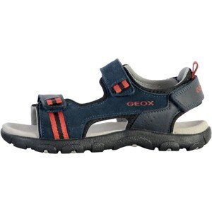 Geox  211857  Sandály Dětské Modrá
