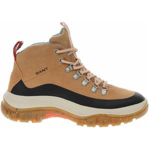 Gant  Pánská kotníková obuv  25633352 warm khaki  Kotníkové boty Béžová