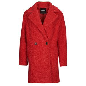 Desigual  LONDON  Kabáty Červená