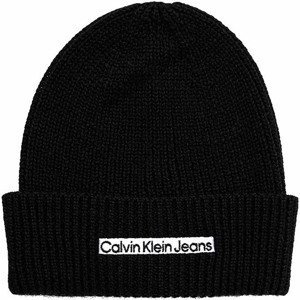 Calvin Klein Jeans  pánská čepice K50K509895 BDS black  Čepice Černá