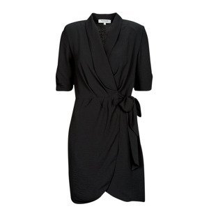 Morgan  RCLIP  Krátké šaty Černá
