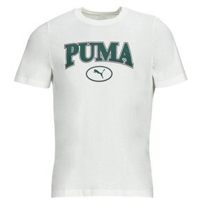 Puma  PUMA SQUAD TEE  Trička s krátkým rukávem Bílá