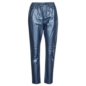 Oakwood  GIFT METAL  Ležérní kalhoty Modrá