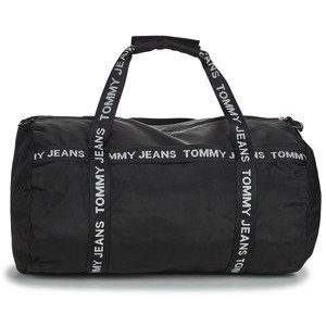 Tommy Jeans  TJM ESSENTIAL DUFFLE  Cestovní tašky Černá